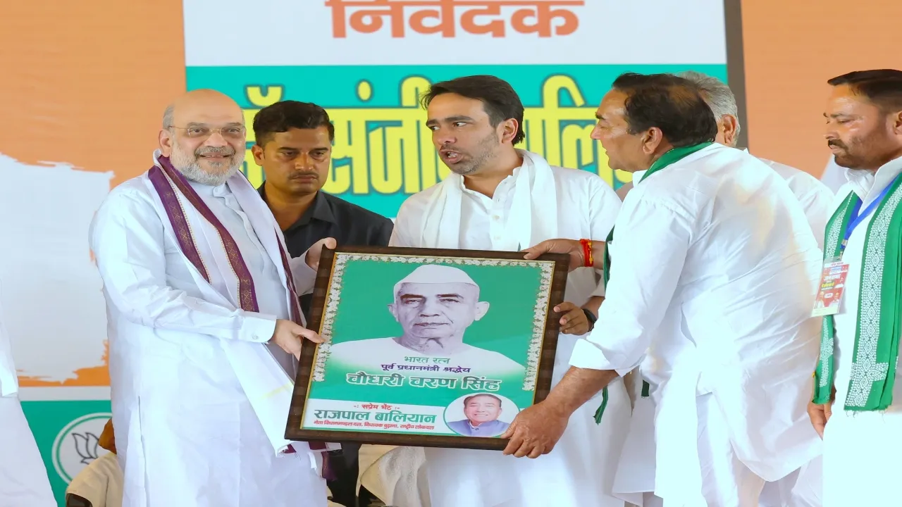 सपा और कांग्रेस कभी नहीं चाहते थे कि राम मंदिर का निर्माण हो :अमित शाह 