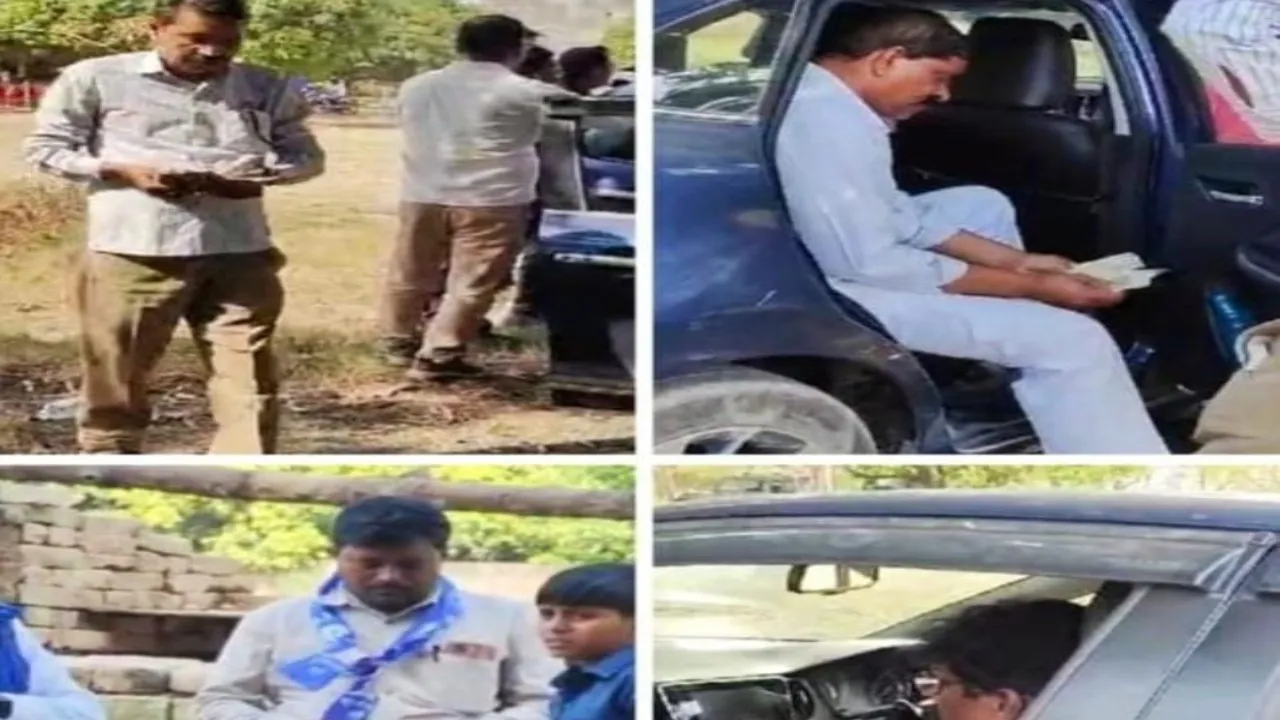 बसपा सुप्रीमो के भतीजे की सभा में रुपये बांटने का मामला, तीन के खिलाफ केस दर्ज