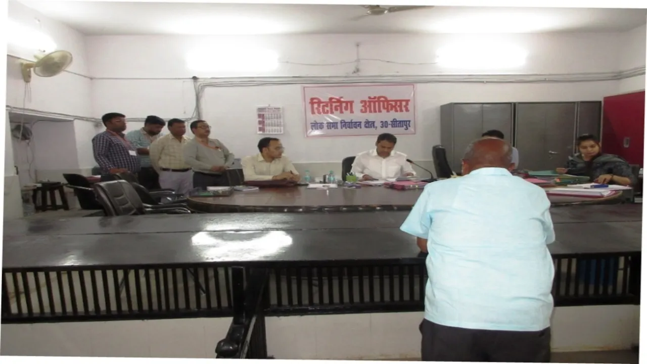 Loksabha election 2024: नामांकन प्रपत्रों की जांच के बाद 9 प्रत्याशियों के पर्चे खारिज, 8 चुनावी मैदान में