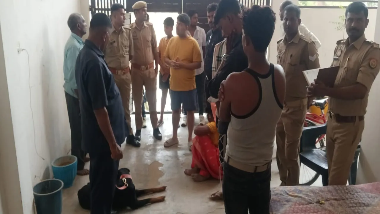 गोंडा: CM Security में तैनात सिपाही के घर लाखों की चोरी, जांच में जुटी पुलिस