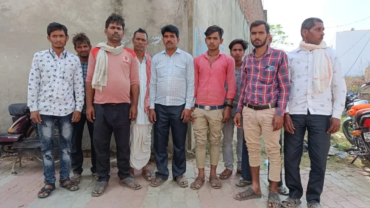 बहराइच: फंदे से लटकता मिला विवाहिता का शव, जांच में जुटी पुलिस 