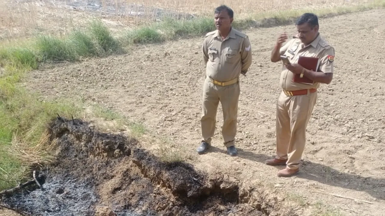 Gonda News: हत्या की ताबड़तोड़ वारदात से थर्राया गोंडा, मनकापुर में युवक को जिंदा जलाया