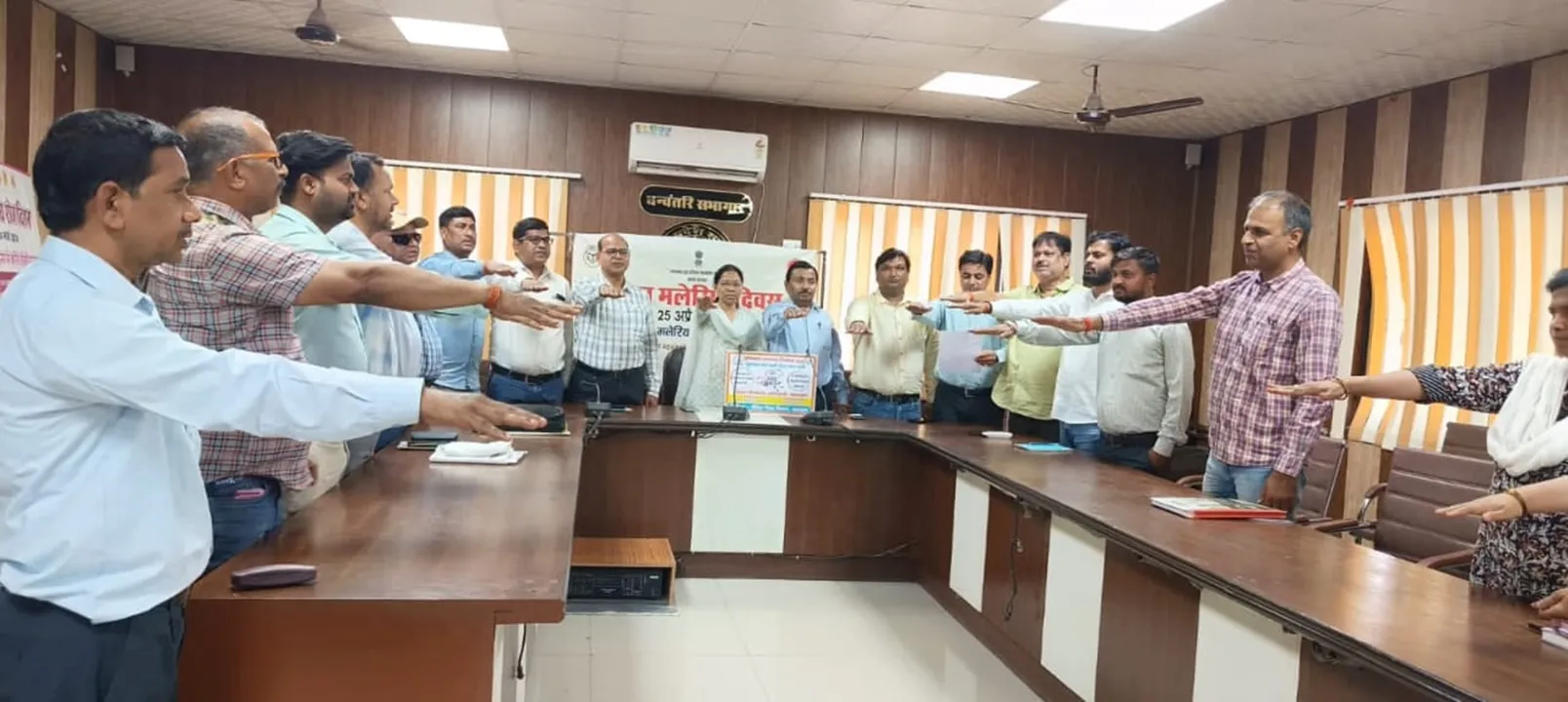 ठहरे हुए पानी में पनपता है जानलेवा बीमारी का मच्छर, बहराइच में मनाया गया विश्व मलेरिया दिवस 