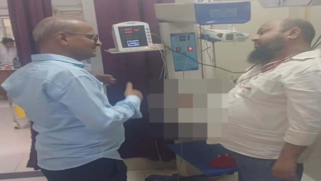 मां मेरा क्या कसूर: बहराइच में सड़क किनारे मिला नवजात शिशु, जिला अस्पताल में भर्ती, सीडब्लूसी ने ली यह जिम्मेदारी