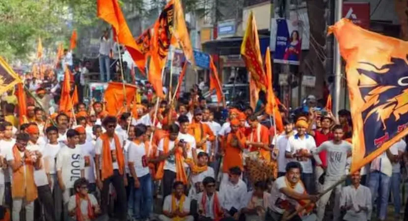 रामनवमी पर शोभायात्रा के दौरान मुर्शिदाबाद में जमकर बवाल, झड़प में करीब 7 लोग घायल, धारा 144 लागू