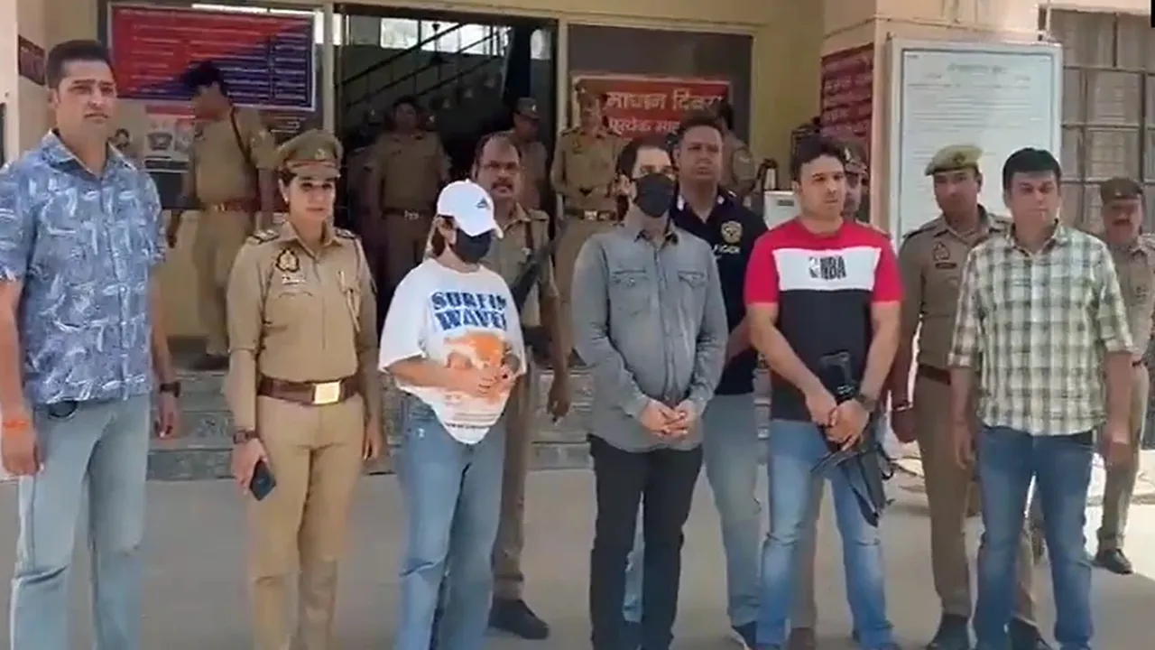 नोएडा: थाईलैंड से लाए गए कुख्यात अपराधी रवि काना को अदालत ने न्यायिक हिरासत में भेजा 