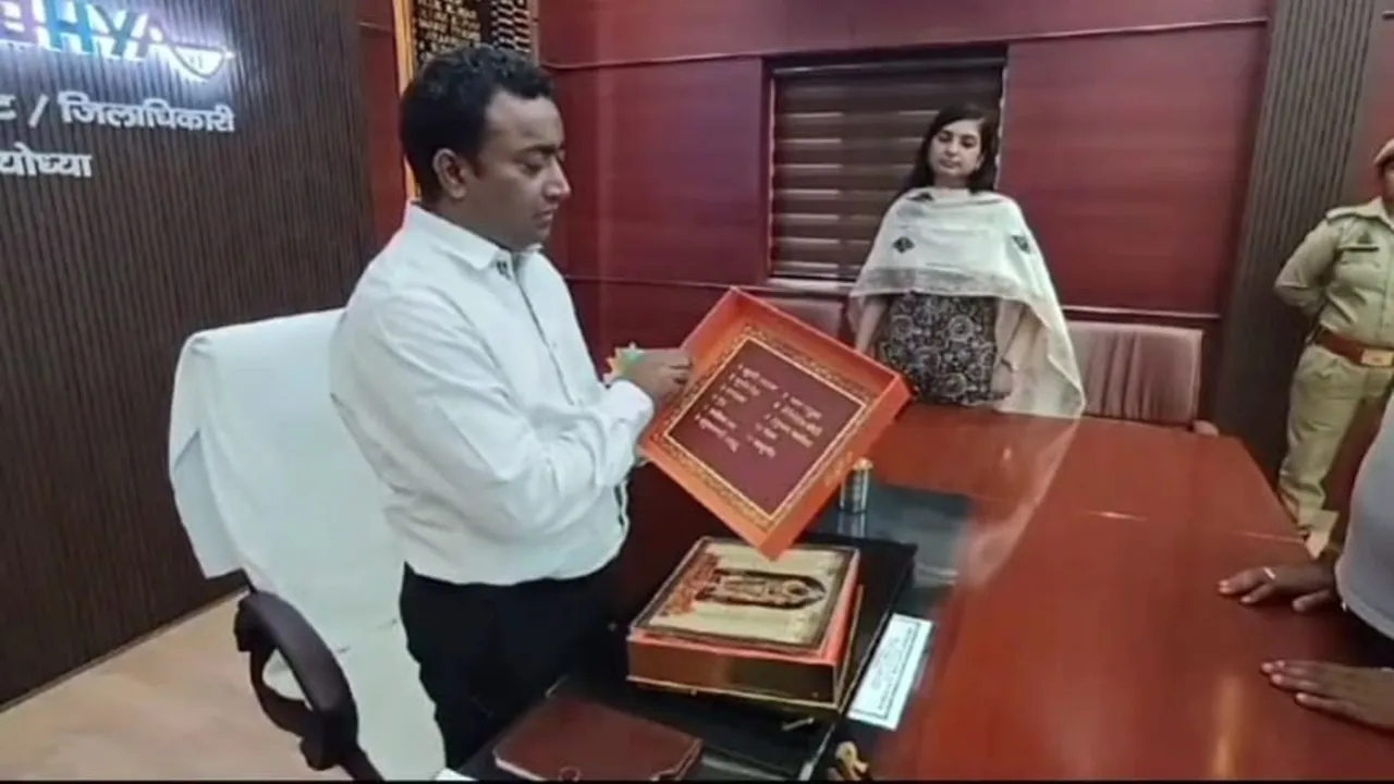 अयोध्या: श्रीराम चिकित्सालय के प्रेरणा कैंटीन में मिलेगा रामलला का विशेष प्रसाद