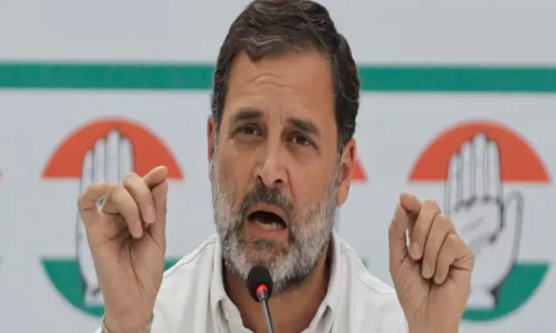 अमेठी को लेकर पार्टी का जो आदेश होगा, वह मानूंगा: राहुल गांधी 