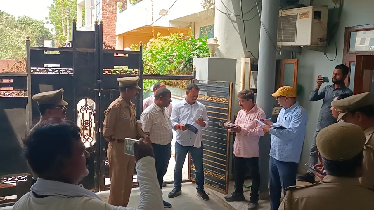 बहराइच: माफिया गब्बर सिंह के मकान का मूल्यांकन करने पहुंची टीम लौटी वापस, नहीं मिली चौहद्दी, जानें मामला