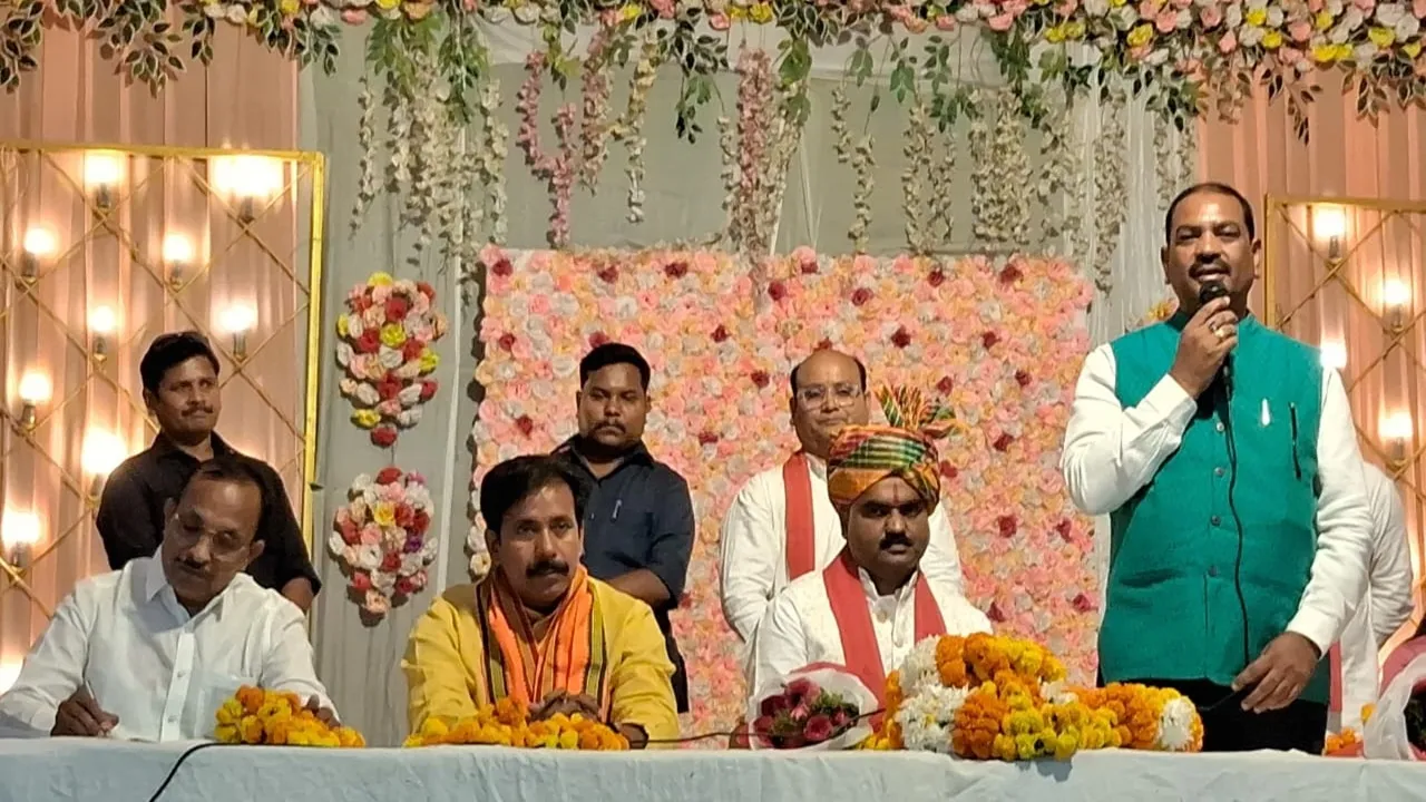 प्रयागराज: भाजपा प्रत्याशियों को भारतीय शक्ति चेतना पार्टी ने दिया समर्थन