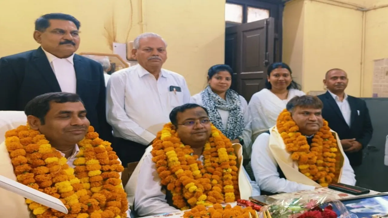 सुलतानपुर: सीजेएम बने नवनीत सिंह, कई अन्य न्यायिक अधिकारियों को मिली जिम्मेदारी