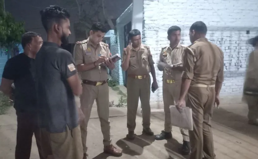 पीलीभीत: फंदे से लटका मिला विवाहिता का शव, एक साल पहले किया था प्रेम विवाह...हत्या का आरोप 