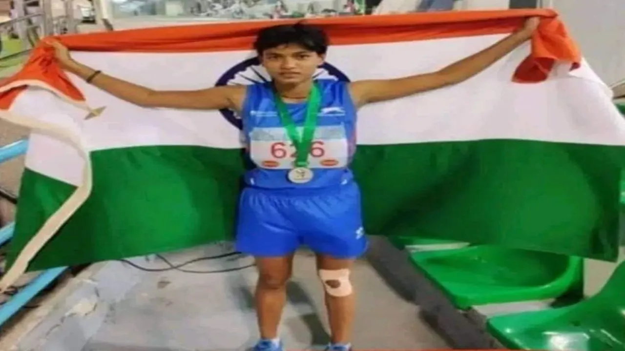 कौशांबी की बेटी सुनीता सरोज ने दुबाई में लहराया परचम, एशियाई अंडर-20 एथलेटिक्स चैम्पियनशिप में जीता मेडल
