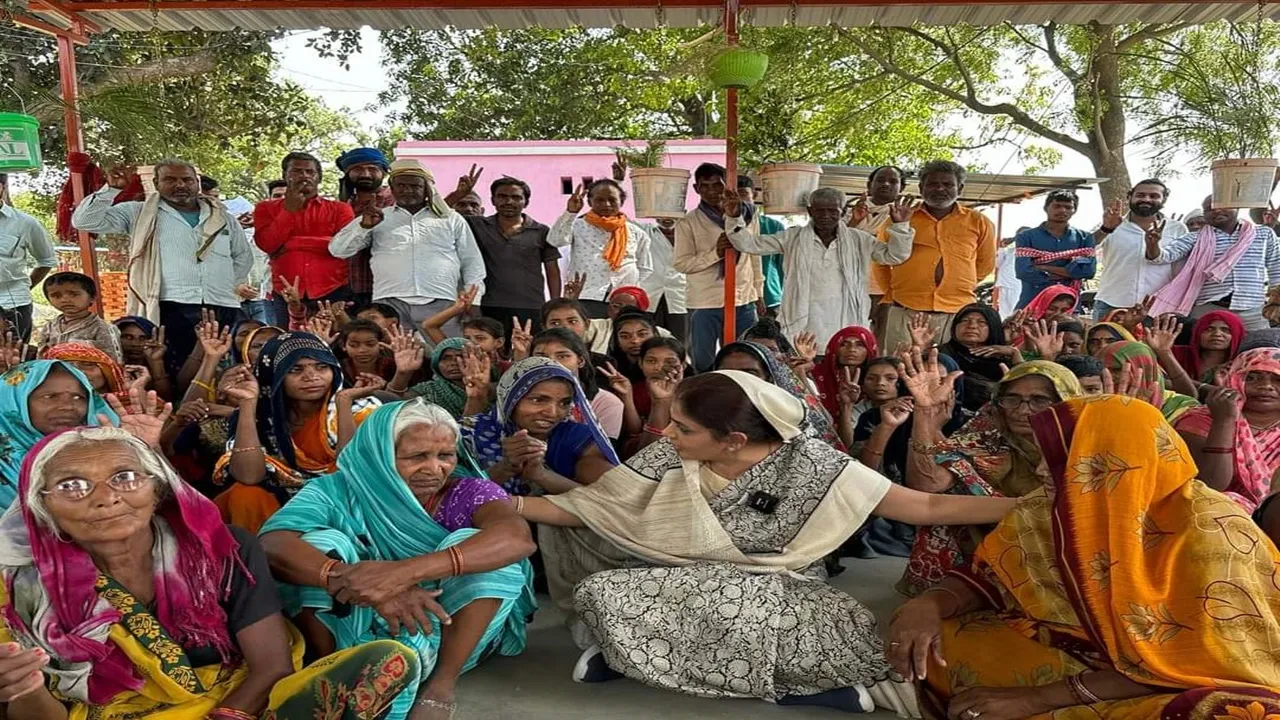 बसपा उम्मीदवार श्रीकला ने धनंजय सिंह को लेकर दिया बड़ा बयान, कहा- मेरे पति इस चुनावी महाभारत में अर्जुन की तरह खड़े हैं