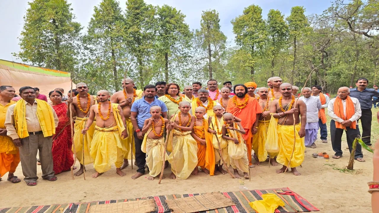 अयोध्या में बोले विधायक रामचंद्र यादव-वैदिक ज्ञान वर्तमान में भी प्रासंगिक