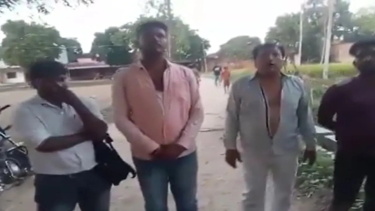 रायबरेली में अवैध वसूली का वीडियो वायरल, लोगों ने जमकर पीटा 