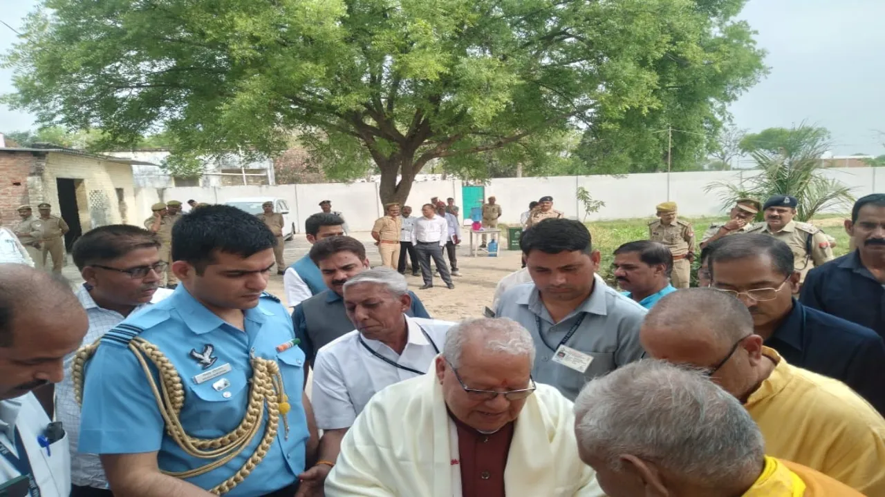 जौनपुर पहुंचे राज्यपाल कलराज मिश्र, कहा-नई शिक्षा नीति व्यावहारिक और आधुनिक 