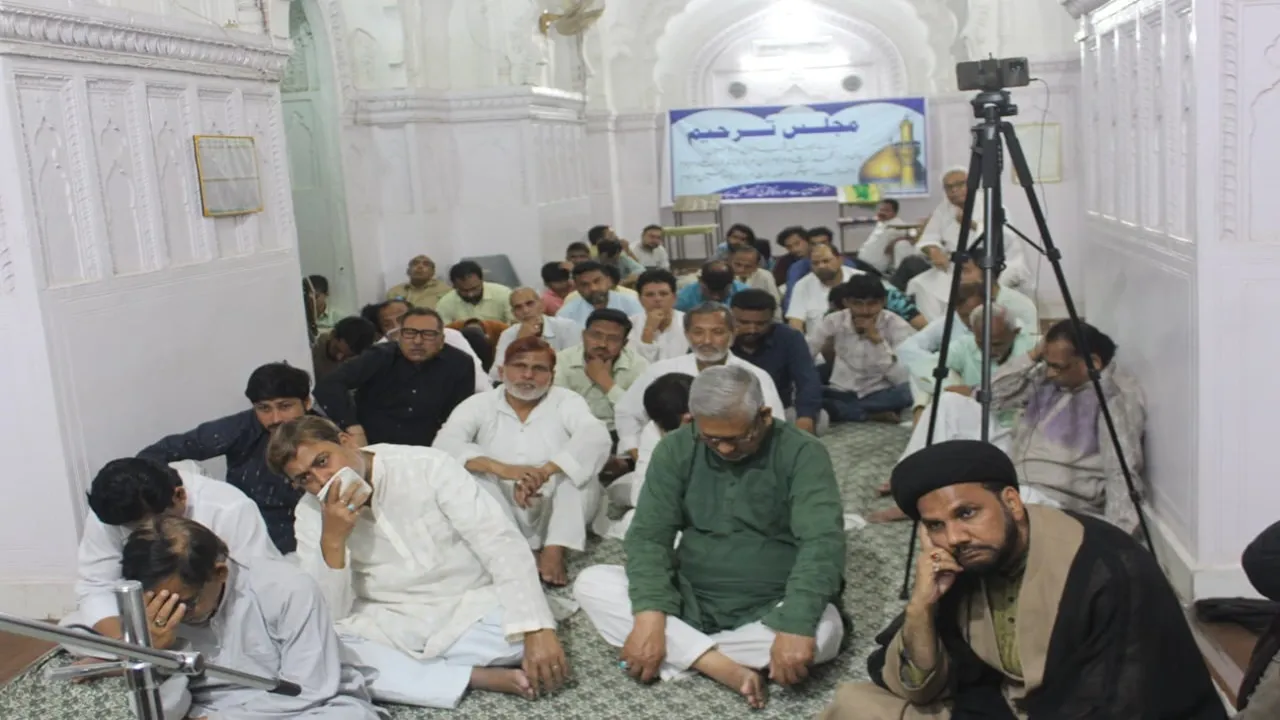 अयोध्या: सऊदी सरकार के खिलाफ फूटा शिया समुदाय का गुस्सा, जताया विरोध