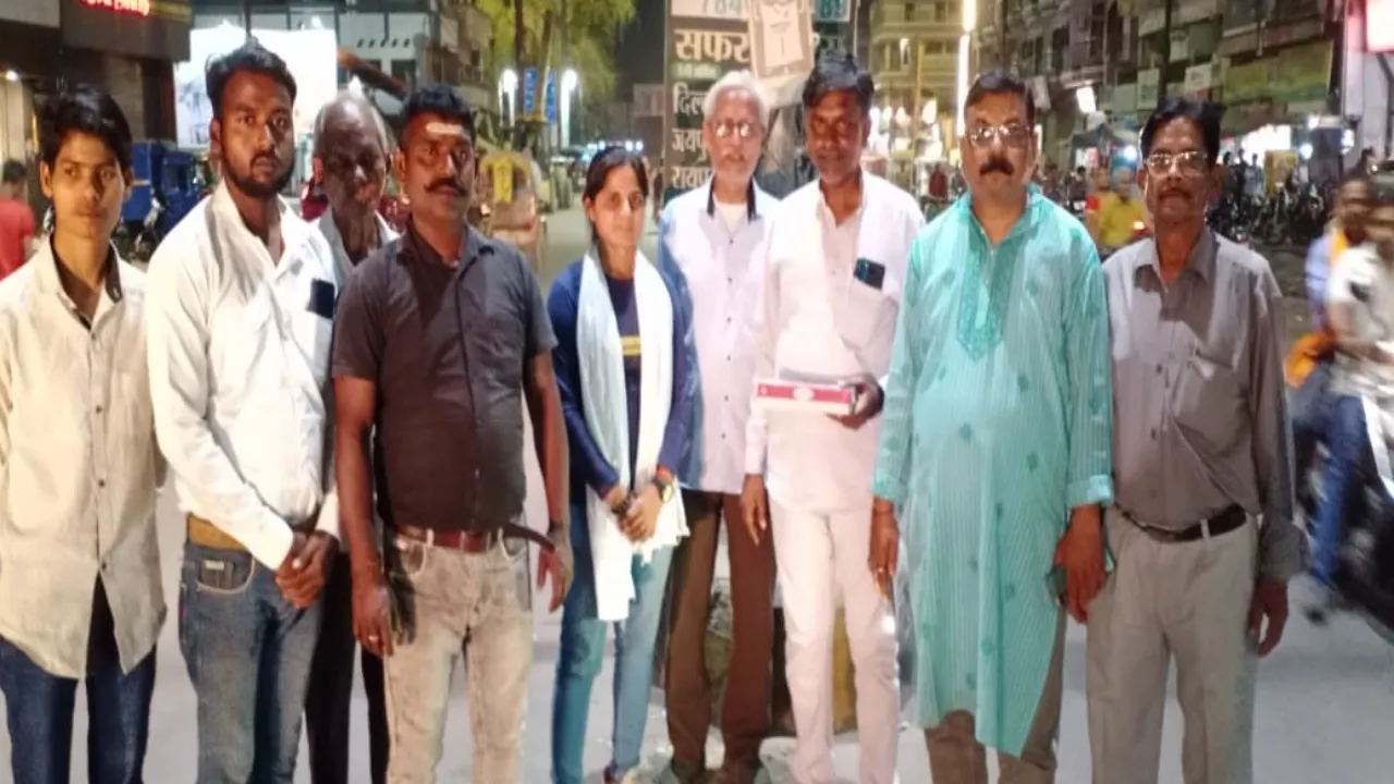 आप के राज्यसभा सदस्य संजय सिंह को मिली जमानत, प्रयागराज में मना जश्न 
