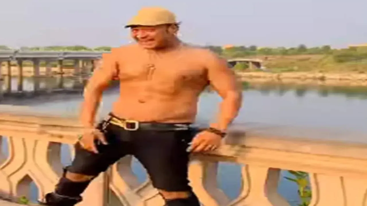 लखनऊ: रील बनाते पकड़े गए डुप्लीकेट सलमान खान, मिली सख्त हिदायत 