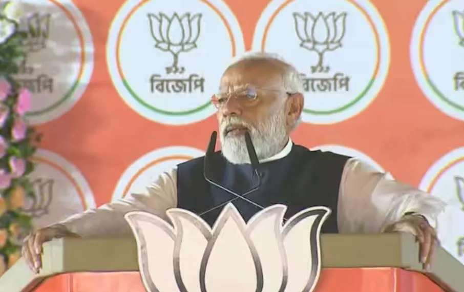 '2014 में आशा, 2019 में विश्वास और 2024 में गारंटी लेकर आए,' असम के बोरकुडा मैदान में बोले PM मोदी