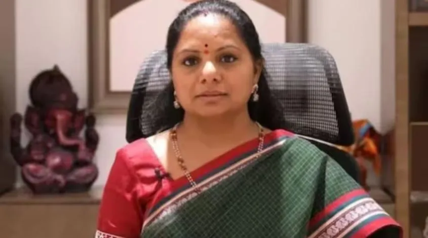 कविता से पूछताछ की CBI को मिली अनुमति, एक दिन पहले देना होगा जेल अधिकारियों को नोटिस