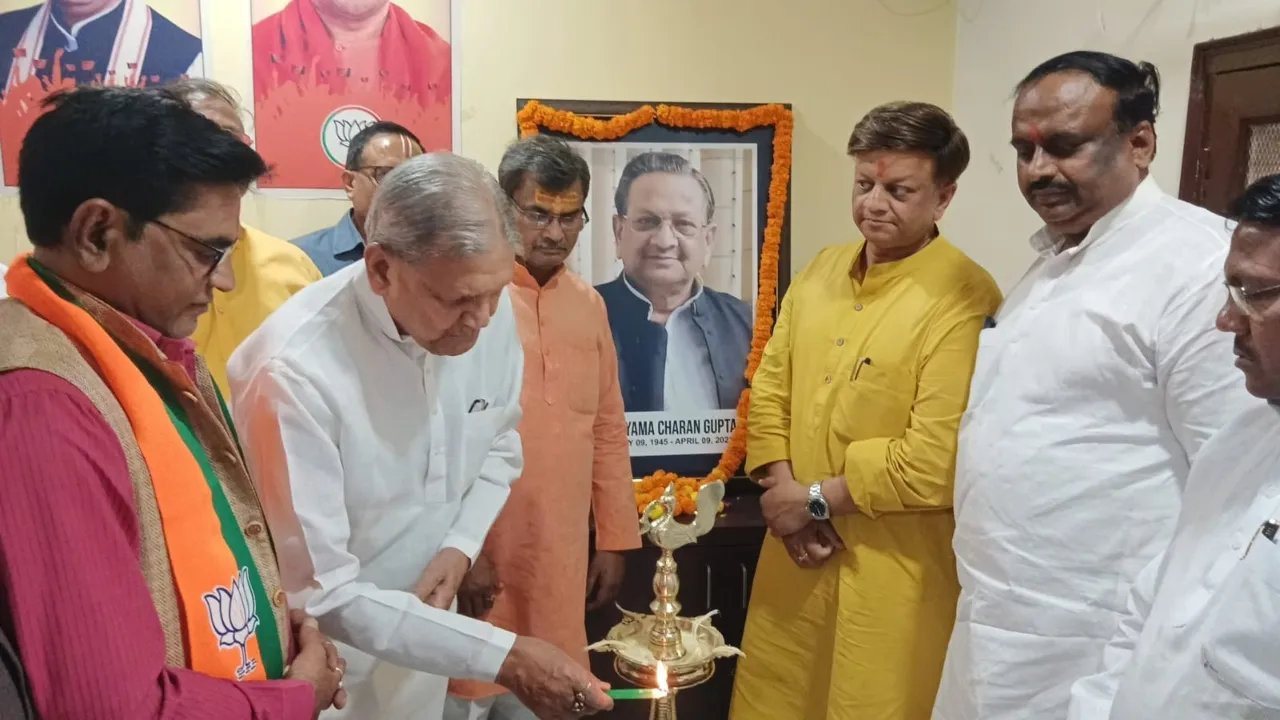 श्यामाचरण गुप्ता राष्ट्रवाद के प्रबल समर्थक रहे :नरेंद्र सिंह गौर          