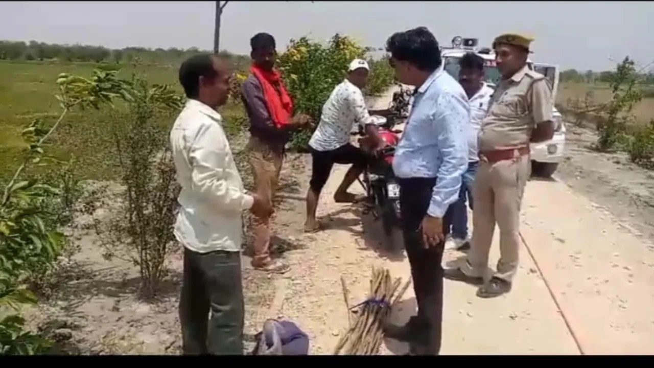 अयोध्या: समदा झील पर छापा, जाल-कांटा छोड़ फरार हुए शिकारी 