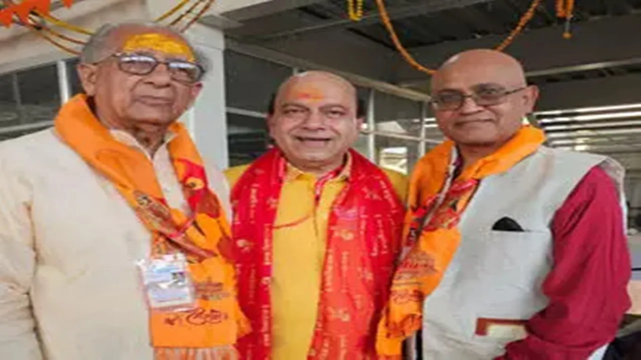 अयोध्या: रामलला का दर्शन कर निहाल हुए 30 देश के 90 विदेशी रामभक्त