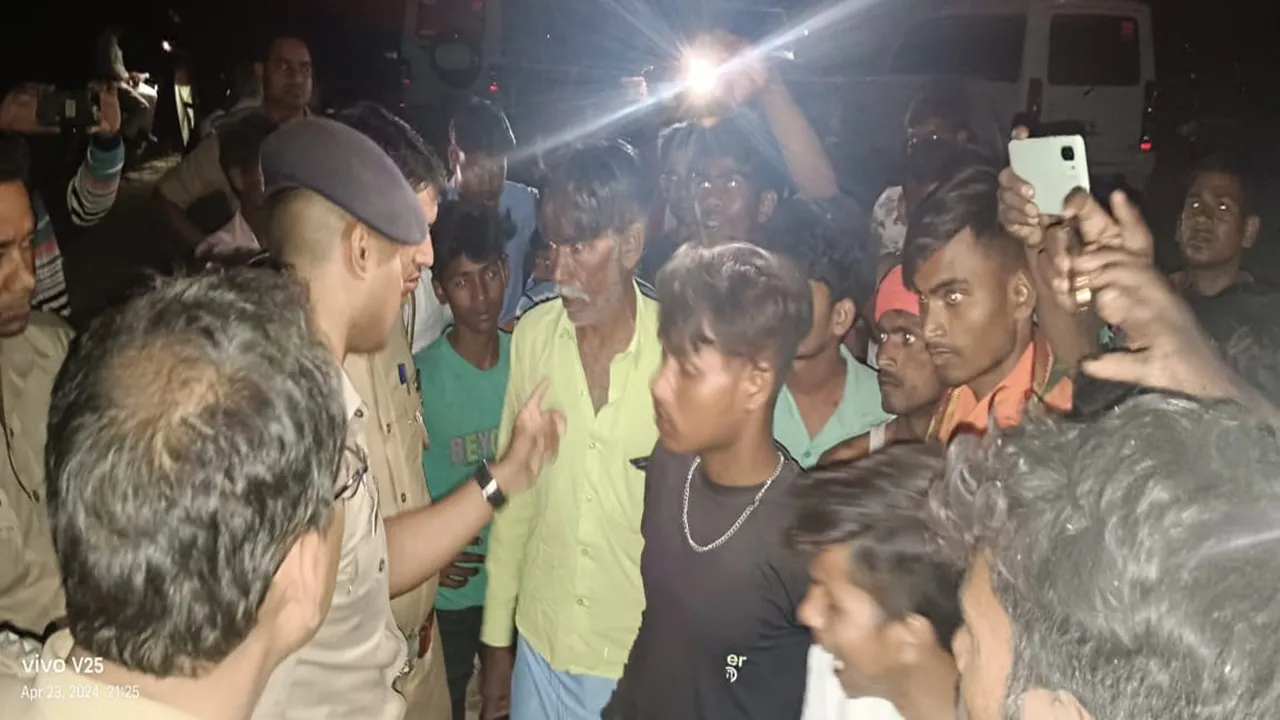 लखनऊ: जमीनी रंजिश में भतीजे ने कुल्हाड़ी से गला काटकर सगे चाचा को उतारा मौत के घाट, जानें पूरा मामला