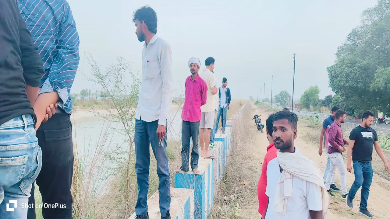 शौक बना जानलेवा: रील बना रही युवती इंदिरा नहर में डूबी, तलाश जारी