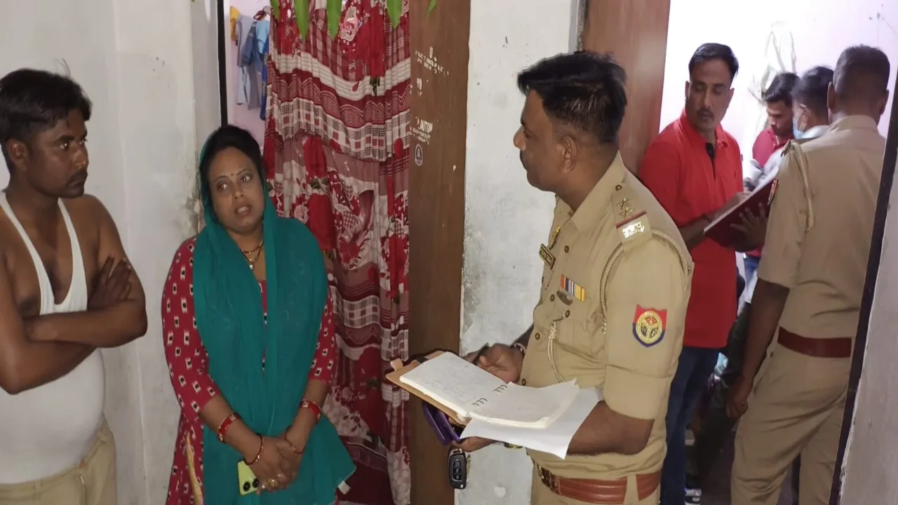 लखनऊ: खून से लथपथ मिली मोटर्स कंपनी में काम करने वाली युवती, लोहिया के आईसीयू में भर्ती