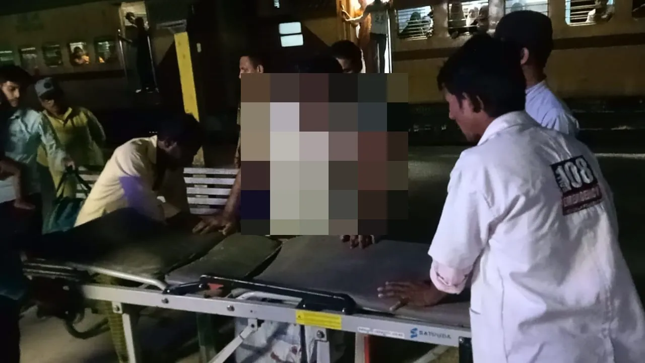 प्रतापगढ़: ट्रेन की चपेट में आने से पुत्र की दर्दनाक मौत, पिता गंभीर
