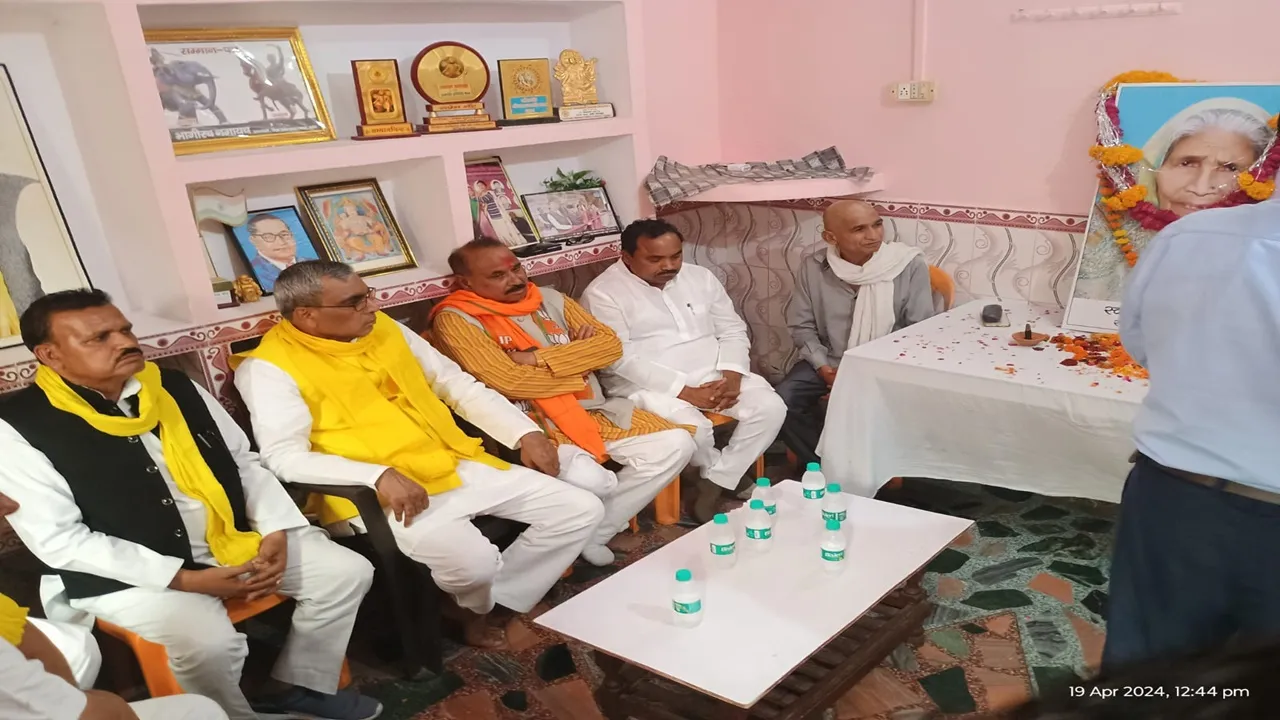 इंडिया गठबंधन मजबूरी का बंधन: ओपी राजभर