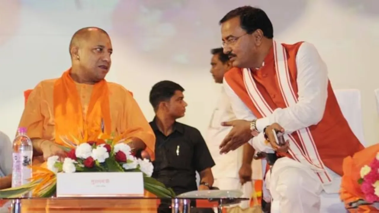 भाजपा का  44वें स्थापना दिवस आज, सीएम योगी और डिप्टी सीएम केशव मौर्य ने कार्यकर्ताओं को दी बधाई 