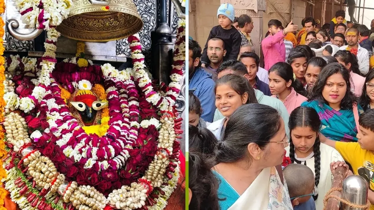 मिर्जापुर: विंध्यवासिनी धाम में देवी की प्रतिमा के चरण स्पर्श पर लगा प्रतिबंध, जानें वजह