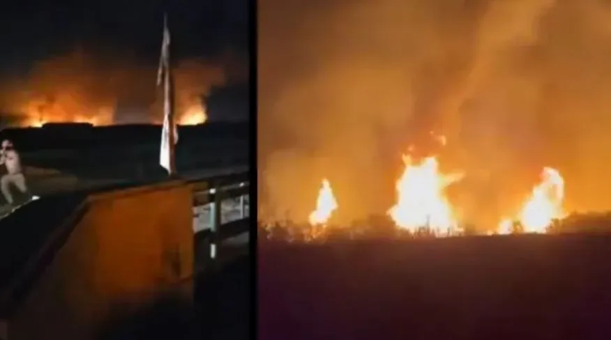 इराकी सैन्य अड्डे पर जबरदस्त धमाका, एक की मौत, अन्य घायल