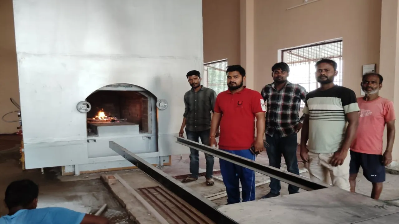 प्रदूषण से बचेगी सरयू नदी, अयोध्या में इलेक्ट्रिक शवदाह शुरू