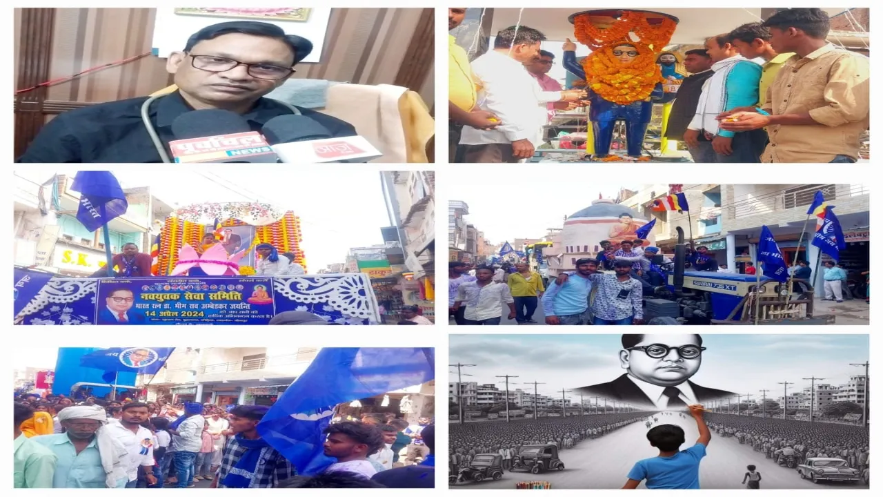 बाबा साहब के बनाये संविधान पर चलने की आवश्यकता :डॉ सीएस भारती