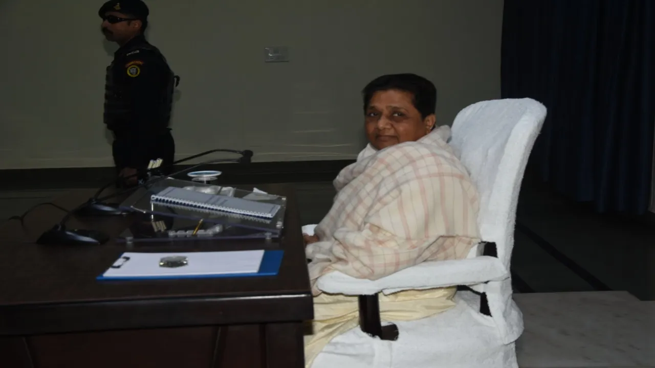 Loksabha election 2024: BSP अध्यक्ष मायावती ने की ’पहले मतदान, फिर जलपान’ की अपील   