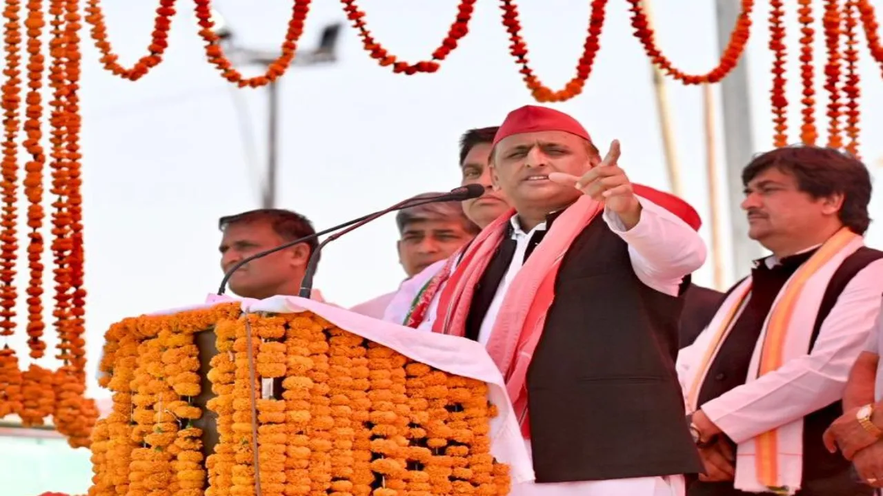 अखिलेश यादव का बड़ा दावा, कहा- भाजपा को अगले चरणों में ‘बूथ एजेंट’ तक नहीं मिलेंगे 