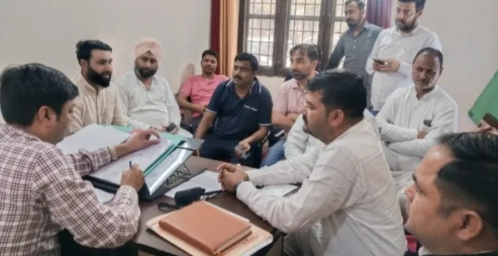 किच्छा के स्लॉटर हाउस में मानकों से अधिक पशुओं का वध किए जाने का मामला पकड़ रहा तूल
