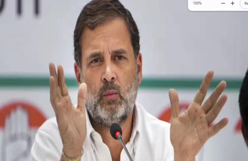 देश बचाने का चुनाव है, प्रधानमंत्री पद का फैसला ‘इंडिया’ गठबंधन के घटक दल करेंगे: राहुल गांधी