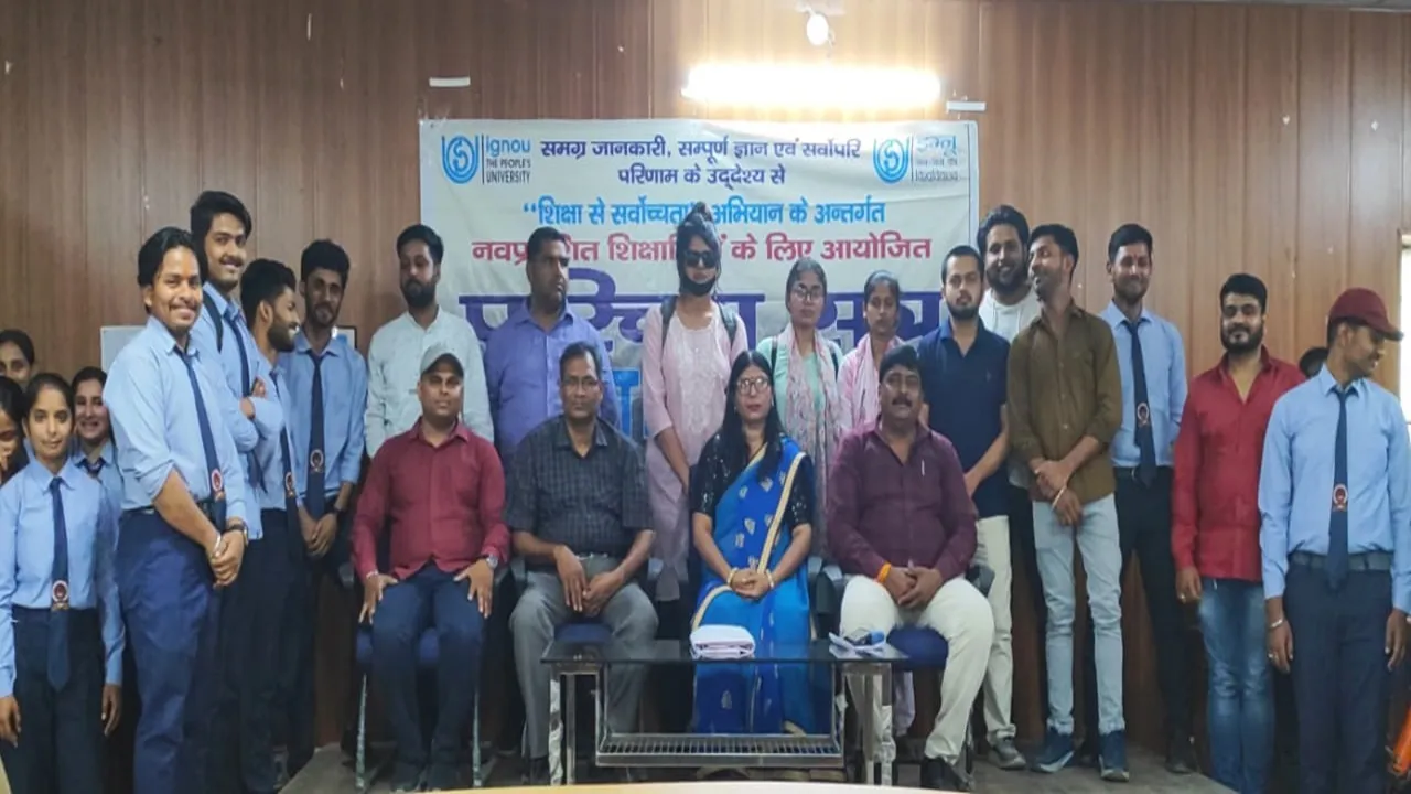 इग्नू में 30 लाख से अधिक विद्यार्थी अध्ययनरत् : डॉ रीना