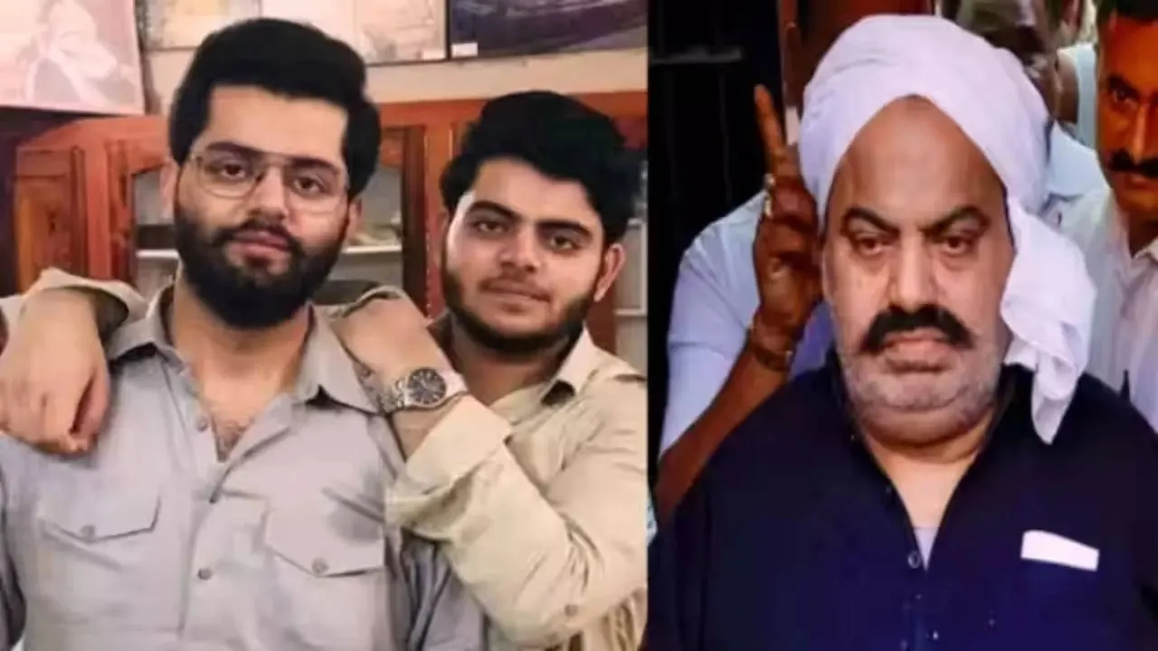 माफिया ब्रदर्स की हत्या के एक साल बाद अतीक के बेटे उमर और अली के लिए आई बुरी खबर, योगी सरकार ने लिया यह बड़ा फैसला