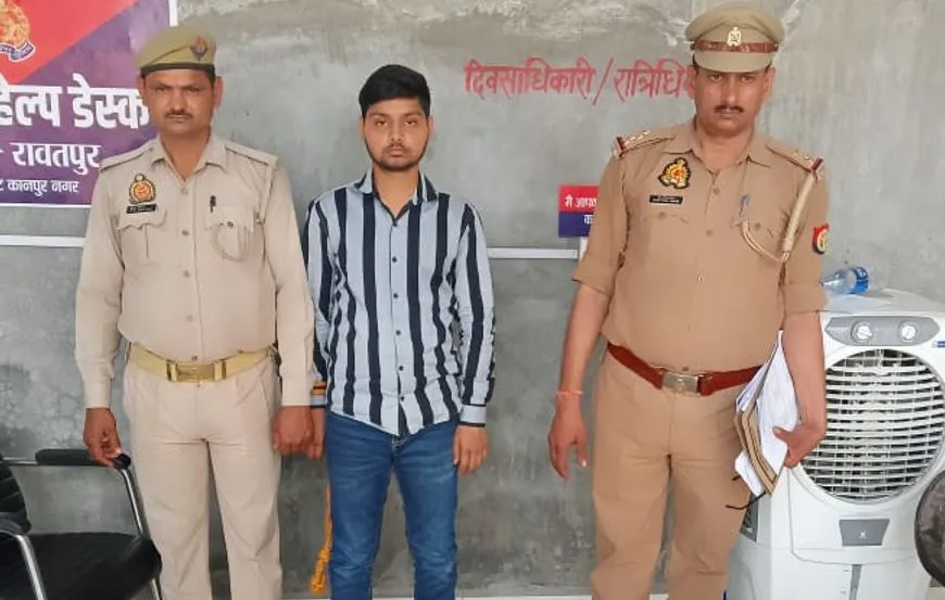 कानपुर: वाहन चेकिंग के दौरान फर्जी आयकर अधिकारी हत्थे चढ़ा