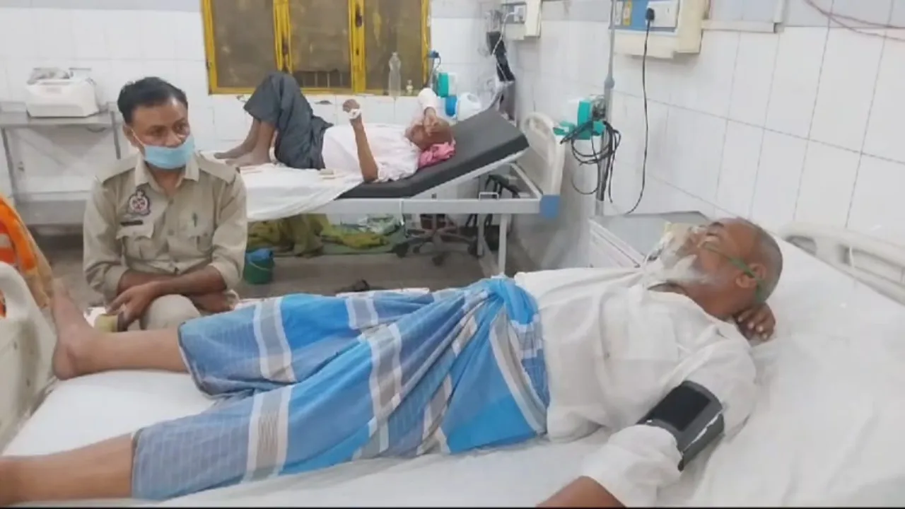 बहराइच जेल में बंद कैदी की हालत बिगड़ी, भर्ती