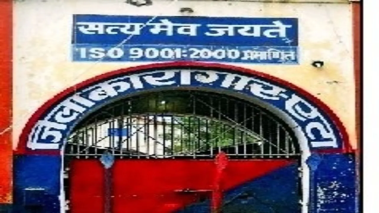 एटा जेल में सजायफ्ता कैदी ने किया सुसाइड, परिजनों ने हत्या का लगाया आरोप 