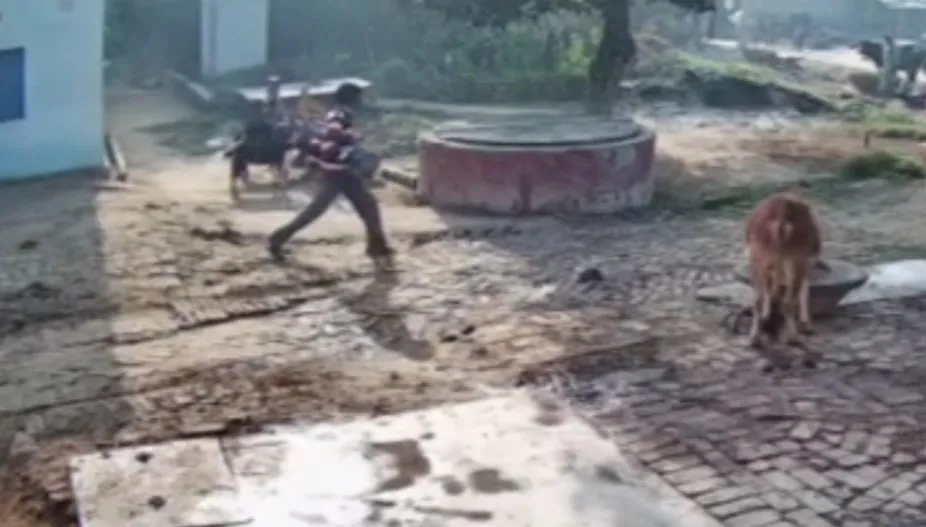 लखीमपुर-खीरी: शातिर अपराधी का तमंचे के साथ वीडियो वायरल, गांव वालों के उड़े होश 