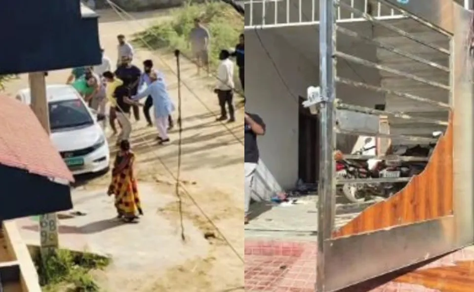 बरेली: बिल्डर के गुर्गों का रामेश्वर कॉलोनी में उपद्रव, घर का दरवाजा तोड़ा...जेवर समेत तीन लाख की नकदी ले गए